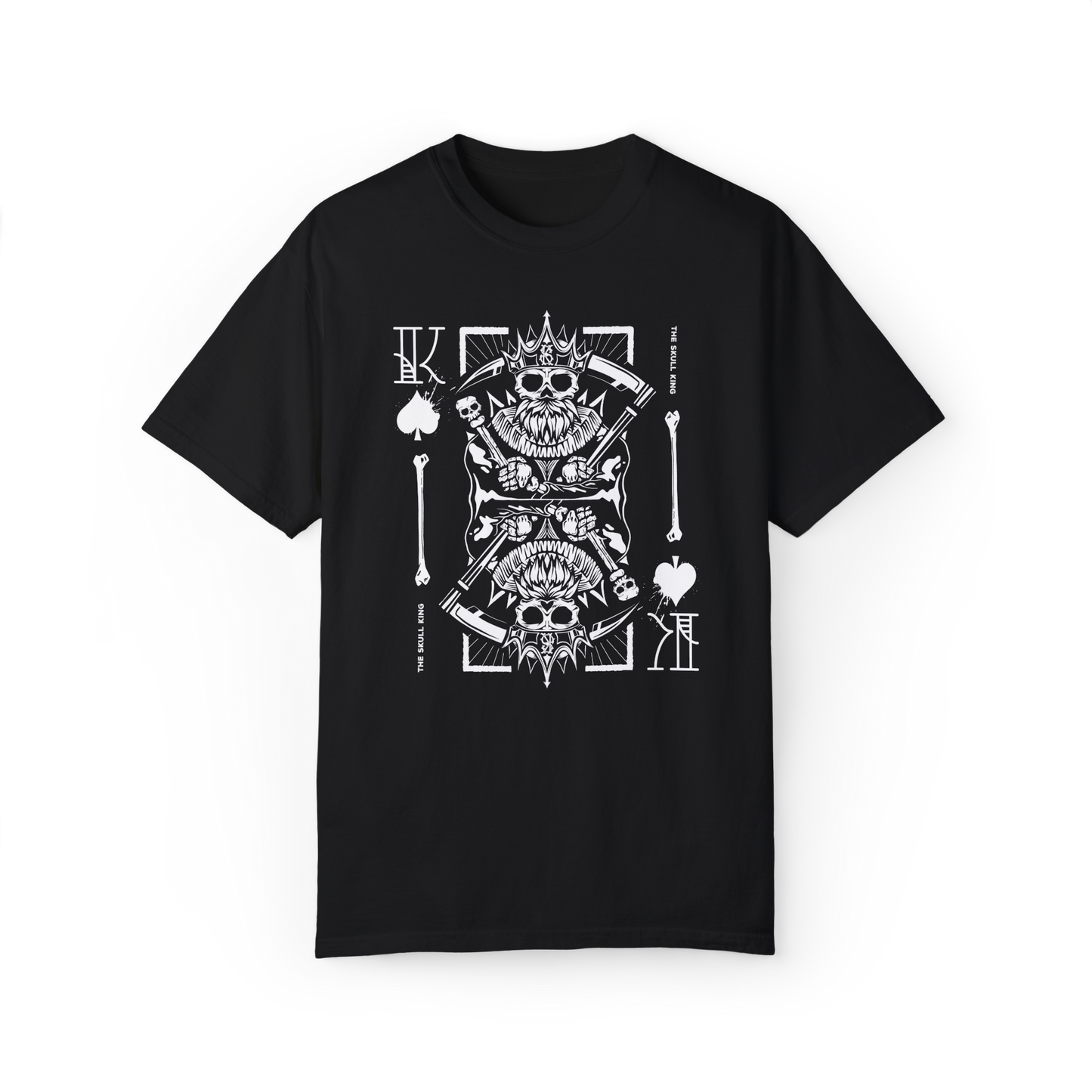 Skull King of Spades T-Shirt