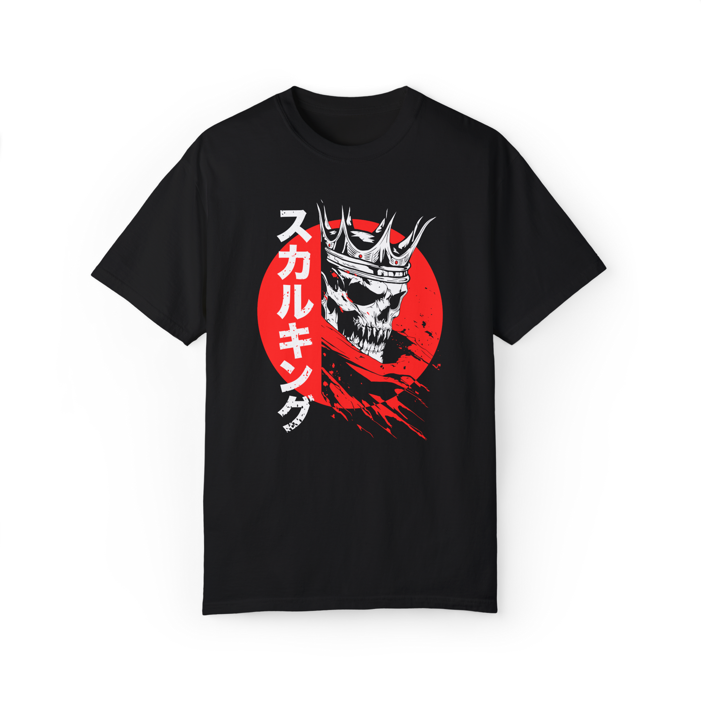 Sukaru Kingu “Skull King” T-Shirt