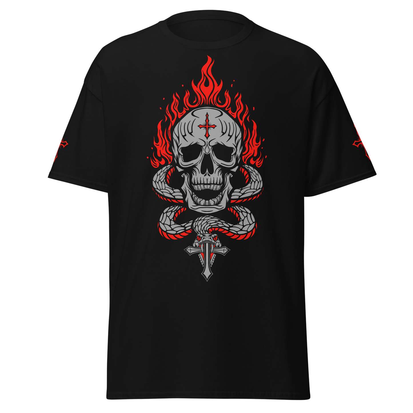Inferno Viper King Unisex T-Shirt