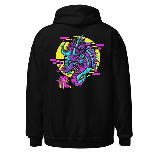 Mecha Dragon Unisex Hoodie