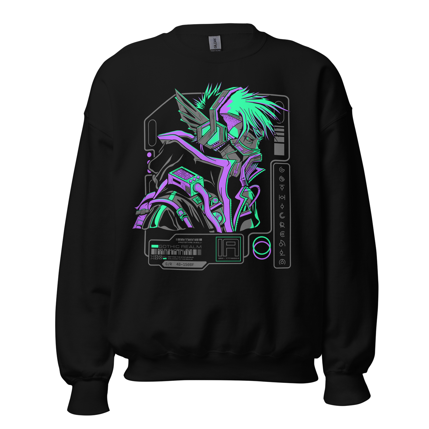Neon Uprising Unisex Sweatshirt